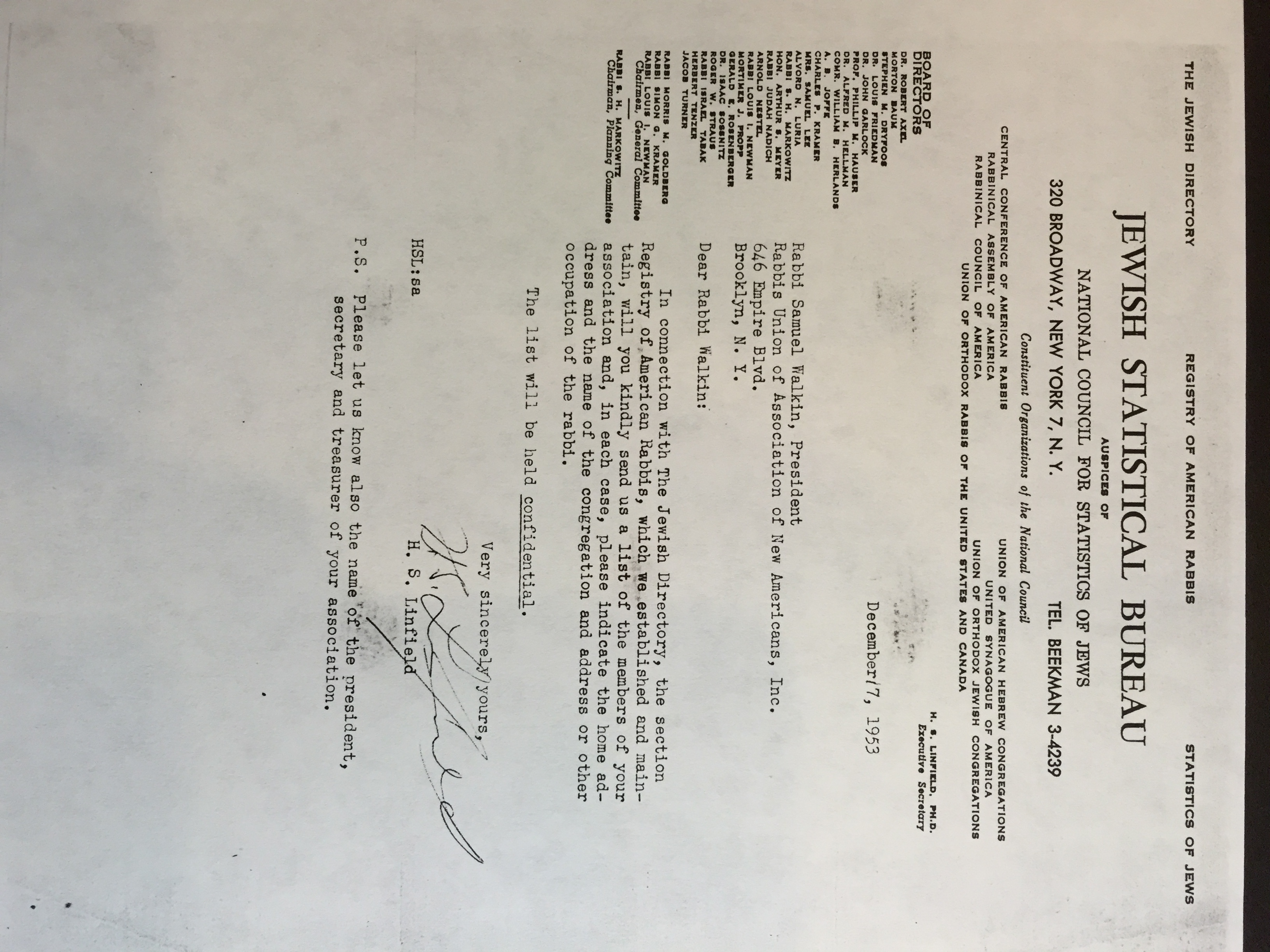 Rav Shmuel Dovid Walkin